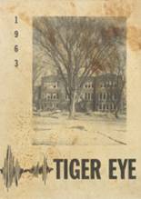 Dayton High School 1963 yearbook cover photo