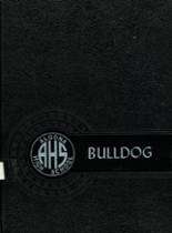 1972 Algona High School Yearbook from Algona, Iowa cover image