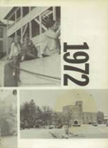 Augusta Military Academy 1972 yearbook cover photo