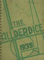 Allderdice High School 1939 yearbook cover photo
