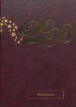 Washington County High School 2000 yearbook cover photo