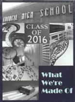 Council High School 2016 yearbook cover photo