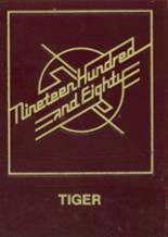 Zumbrota High School 1980 yearbook cover photo