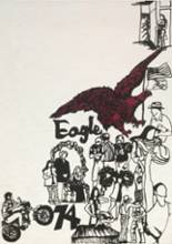 Watonga High School 1974 yearbook cover photo