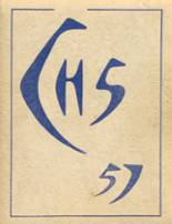 1957 Cortland High School Yearbook from Cortland, Ohio cover image
