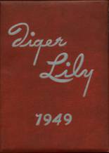 Port Allegany High School 1949 yearbook cover photo