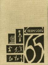 1965 Goshen High School Yearbook from Goshen, Indiana cover image