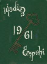 Morgan Park High School 1961 yearbook cover photo