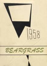 Canadian High School 1958 yearbook cover photo