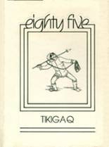 Tikigaq High School 1985 yearbook cover photo