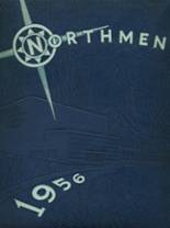 North Syracuse High School 1956 yearbook cover photo