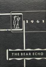 Bearden High School 1961 yearbook cover photo