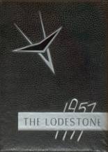 1957 Magnet Cove High School Yearbook from Malvern, Arkansas cover image