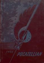 Pocatello High School 1938 yearbook cover photo