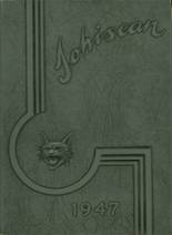 Toppenish High School 1947 yearbook cover photo