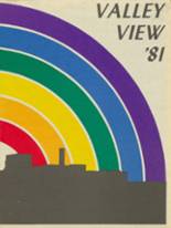 Cassadaga Valley High School 1981 yearbook cover photo
