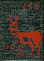 Absarokee High School 1962 yearbook cover photo