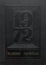 Fleming County High School 1972 yearbook cover photo
