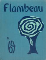 1964 Lincoln High School Yearbook from Manitowoc, Wisconsin cover image