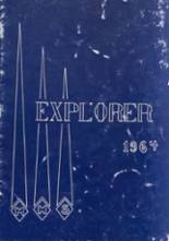 1964 Marquette High School Yearbook from Alton, Illinois cover image