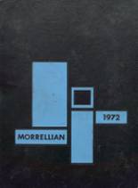 Irvington-Frank H. Morrell High School 1972 yearbook cover photo