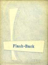 Franklin Township High School 1958 yearbook cover photo