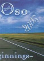 West Oso High School 2003 yearbook cover photo