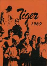 Wewoka High School 1969 yearbook cover photo