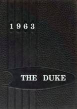 1963 Sutherland High School Yearbook from Sutherland, Iowa cover image