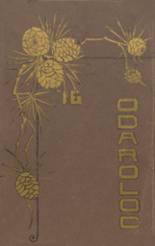 1916 State Preparatory School Yearbook from Boulder, Colorado cover image