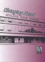 2007 Moline High School Yearbook from Moline, Illinois cover image