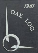 Oak Ridge High School 1961 yearbook cover photo