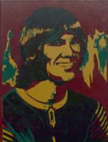 Rock Springs High School 1972 yearbook cover photo