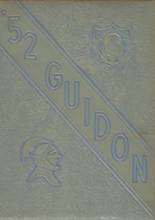 1952 Christian Brothers College High School Yearbook from St. louis, Missouri cover image