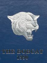 Bell County High School 1990 yearbook cover photo