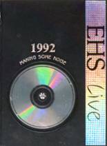 1992 Edwardsville High School Yearbook from Edwardsville, Illinois cover image