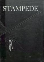 Stanley County High School 1961 yearbook cover photo