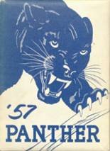 1957 Lodgepole High School Yearbook from Lodgepole, Nebraska cover image