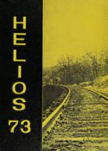 1973 Central High School Yearbook from Grand rapids, Michigan cover image