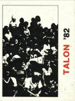 Fairfield High School 1982 yearbook cover photo