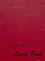 Kearny High School 1957 yearbook cover photo