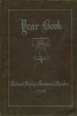 1926 Girls High School Yearbook from Reading, Pennsylvania cover image