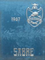 Rivercrest High School 1967 yearbook cover photo