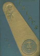 Central Catholic High School 1951 yearbook cover photo