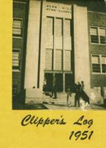 Oxon Hill High School 1951 yearbook cover photo