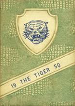 Como High School 1950 yearbook cover photo