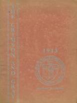 1943 Wells High School Yearbook from Southbridge, Massachusetts cover image