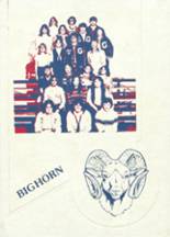Geddes Community High School 1979 yearbook cover photo