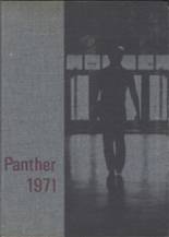 Benton High School 1971 yearbook cover photo