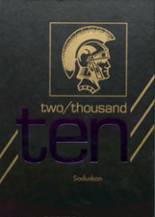 2010 Sodus High School Yearbook from Sodus, New York cover image